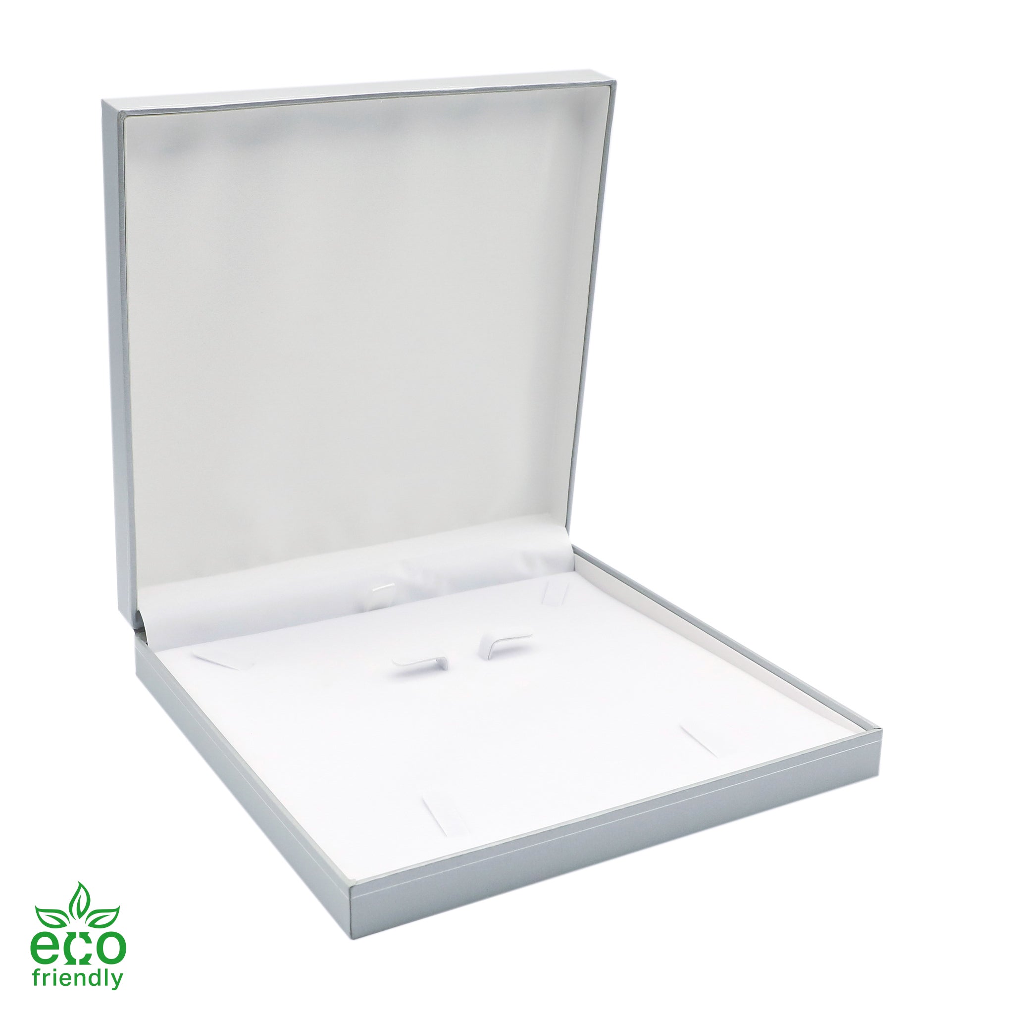 Eco-Friendly Paper-Covered Large Set Box with Gold Accent