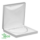 Eco-Friendly Plastic Large Set Box, Paper-Covered with Gold Accent