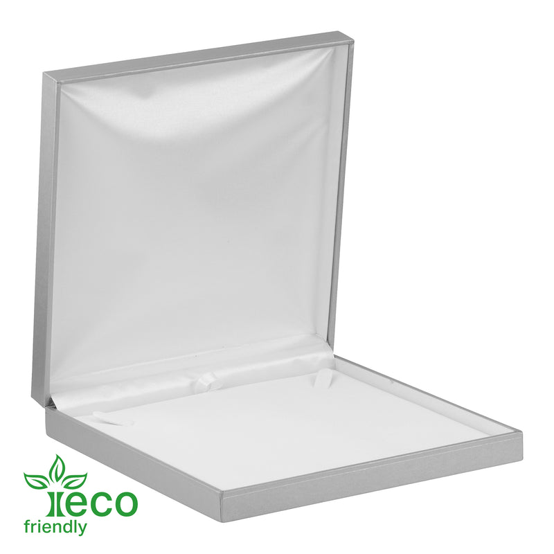 Eco-Friendly Plastic Large Set Box, Paper-Covered with Gold Accent