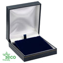 Eco-Friendly Plastic Universal Box, Paper-Covered with Gold Accent