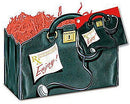 Doctor's Bag Gift Basket Boxes
