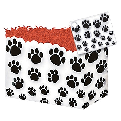 Paw Print Gift Basket Boxes