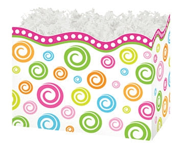 Swircles Gift Basket Boxes