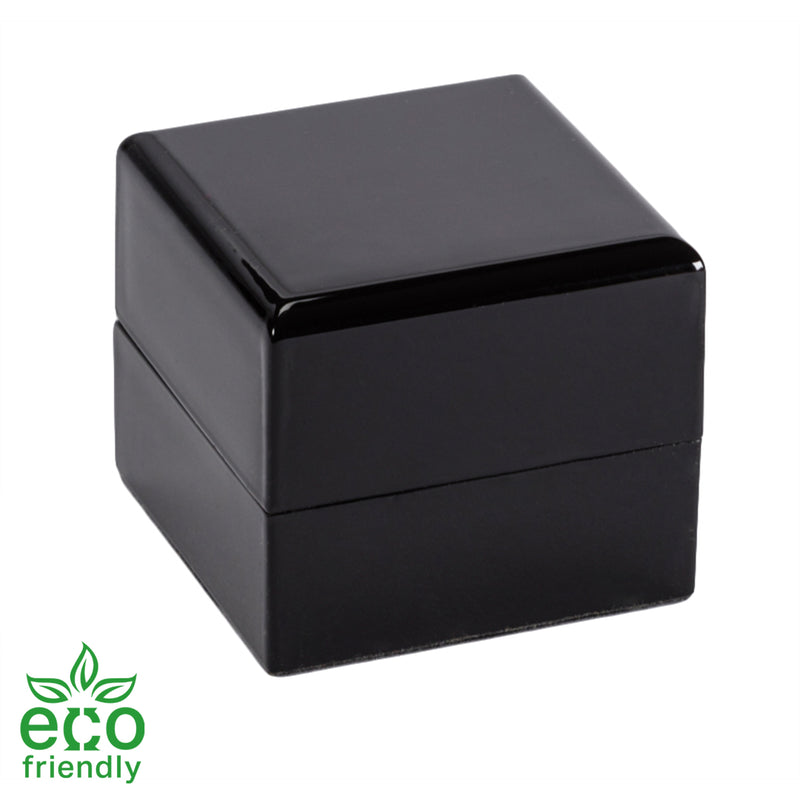 Eco-Friendly Wood-Look Single Ring Box