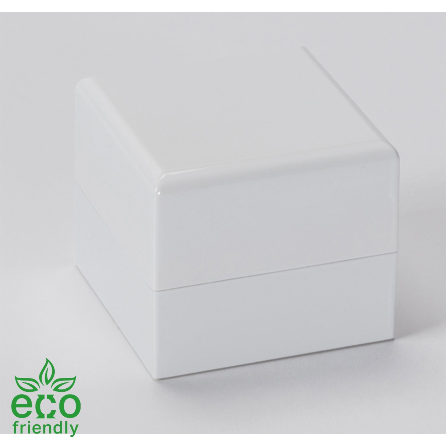 Eco-Friendly Wood-Look Single Ring Box
