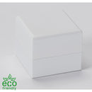 Eco-Friendly Wood-Look Single Ring Box