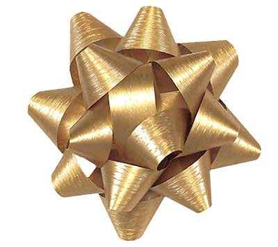 Synthetic Paper Star Bows