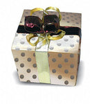 Gold Dot Jeweller's Wrapping Paper