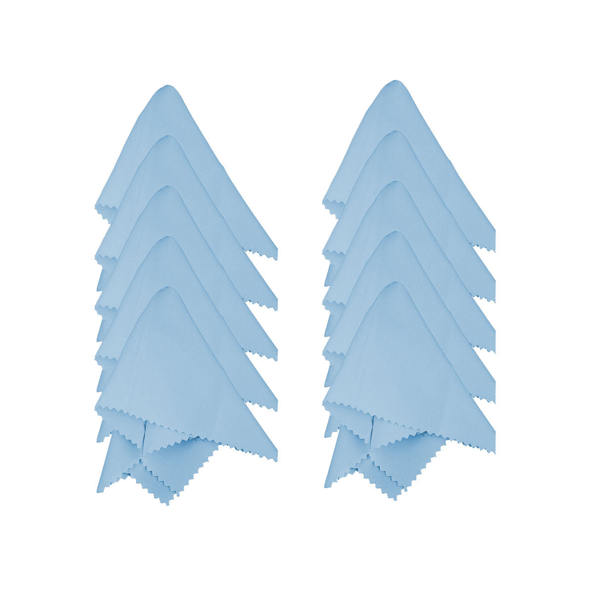 Colored Microfiber Cloths