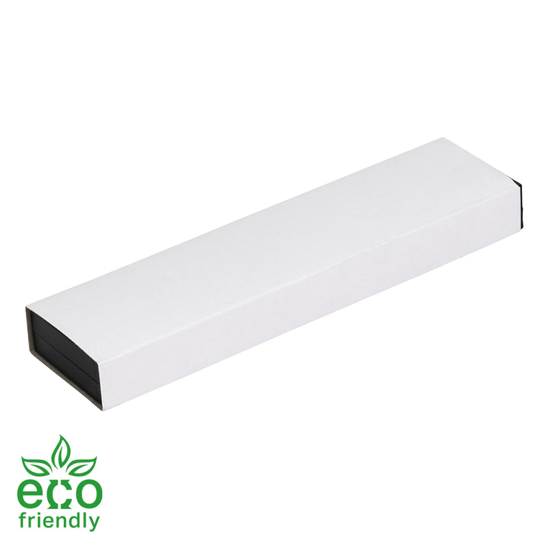 Eco-Friendly Plastic Black Paper-Covered Bracelet Box