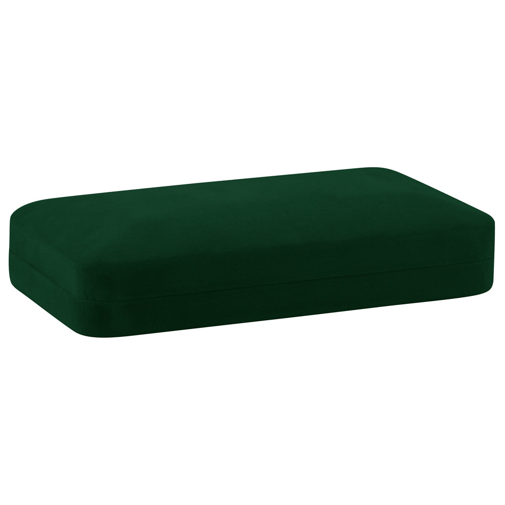 Velour Pearl Box with White Sleeve