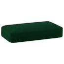 Velour Pearl Box with White Sleeve