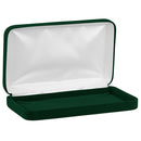 Velour Pearl Box with White Sleeve