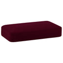 Velour Pearl Box with White Sleeve