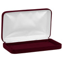 Velour Pearl Box with White Sleeve