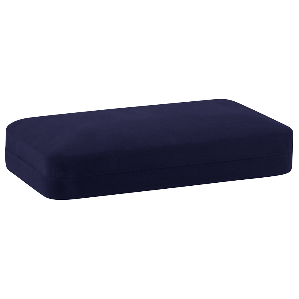 Velour Pearl Box with White Sleeve