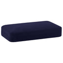 Velour Pearl Box with White Sleeve