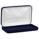 Velour Pearl Box with White Sleeve