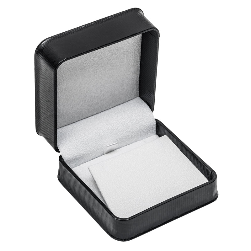 Embossed Leatherette Universal Box with White Velvet Interior