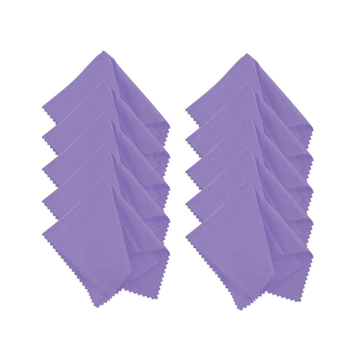 Colored Microfiber Cloths