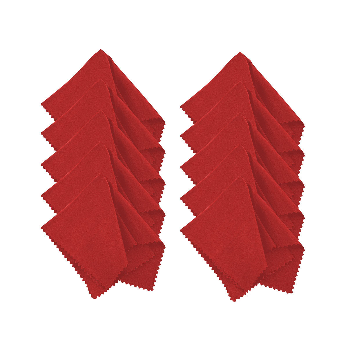 Colored Microfiber Cloths