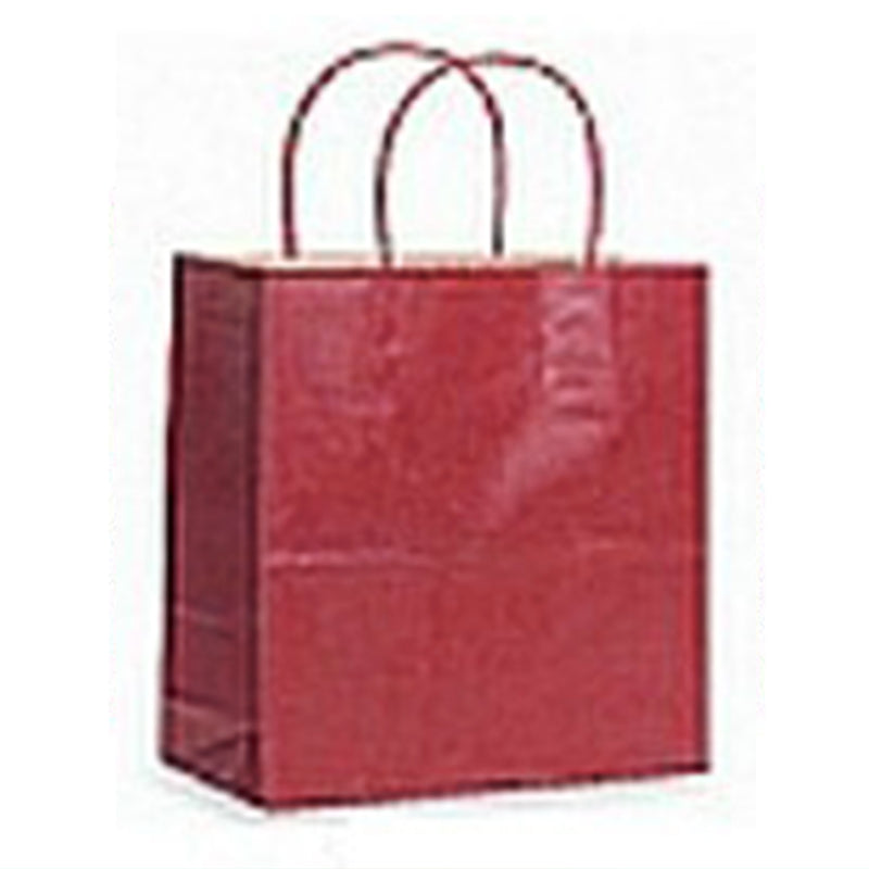 Tints on White Paper Bag