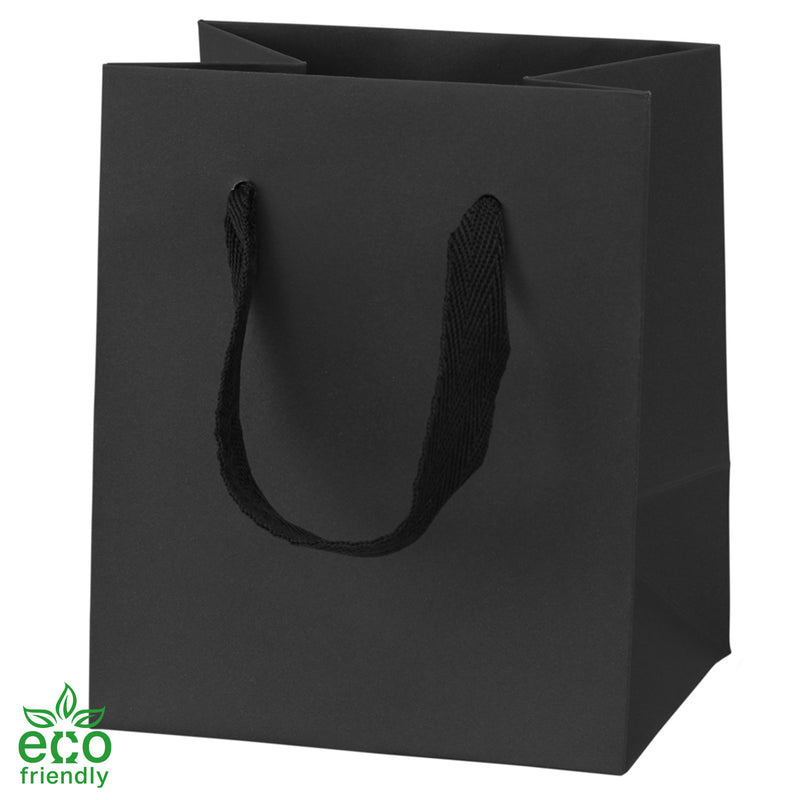 Eco-Friendly Manhattan Collection Twill Handle Paper Bag