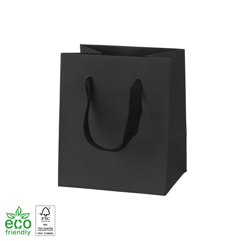 Eco-Friendly FSC-Certified Manhattan Collection Twill Handle Paper Bag
