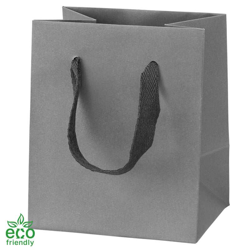 Eco-Friendly Manhattan Collection Twill Handle Paper Bag