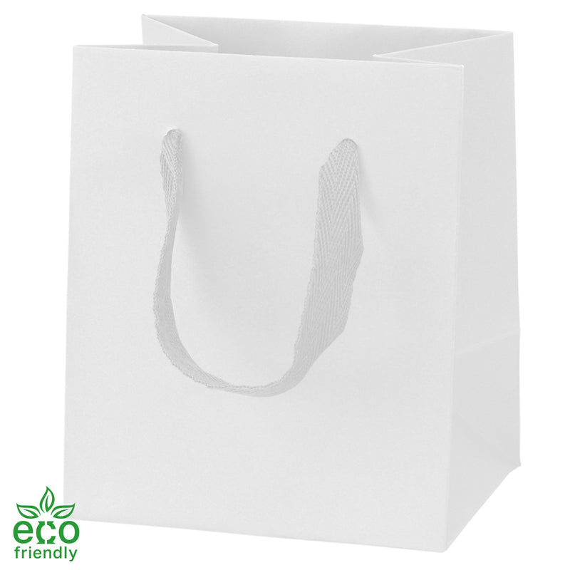 Eco-Friendly Manhattan Collection Twill Handle Paper Bag