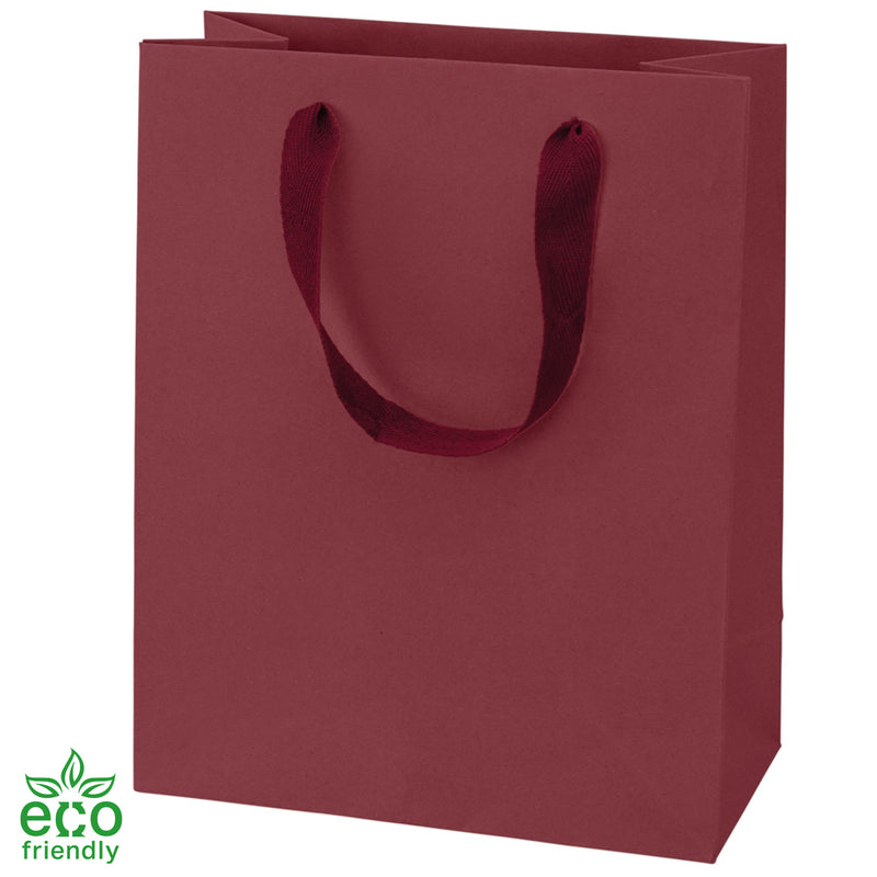 Eco-Friendly Manhattan Collection Twill Handle Paper Bag