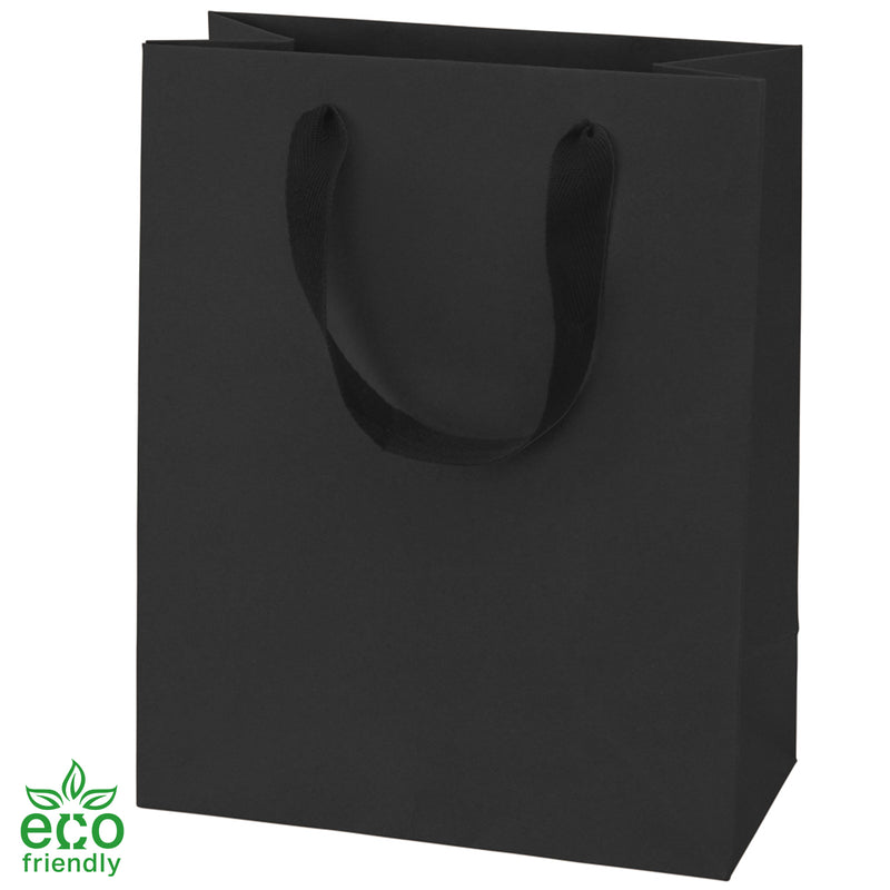 Eco-Friendly Manhattan Collection Twill Handle Paper Bag