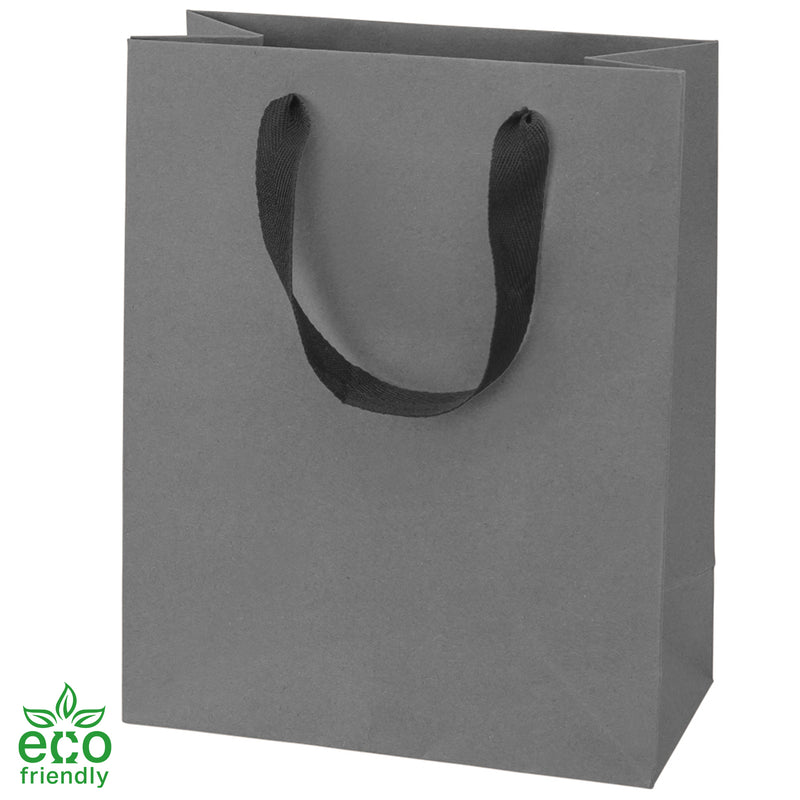 Eco-Friendly Manhattan Collection Twill Handle Paper Bag