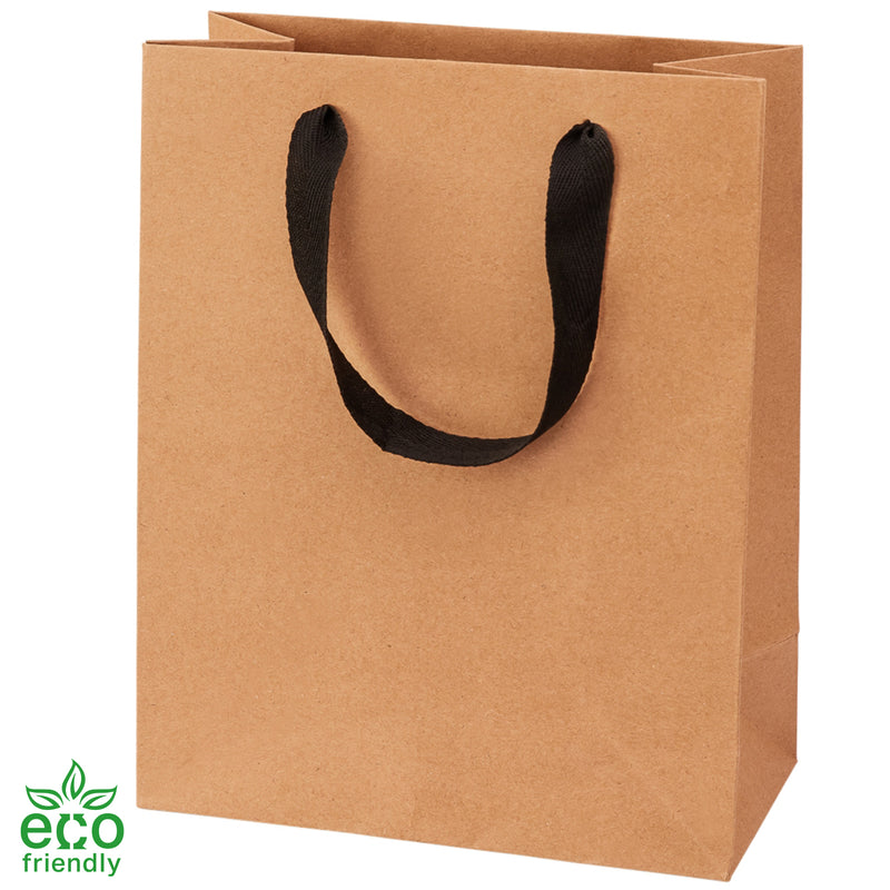 Eco-Friendly Manhattan Collection Twill Handle Paper Bag