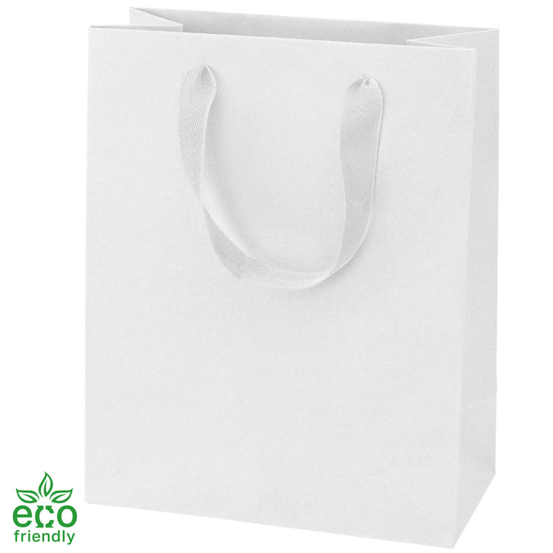 Eco-Friendly Manhattan Collection Twill Handle Paper Bag