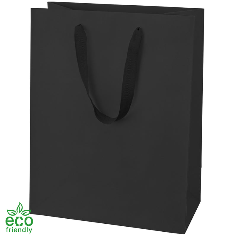 Eco-Friendly Manhattan Collection Twill Handle Paper Bag