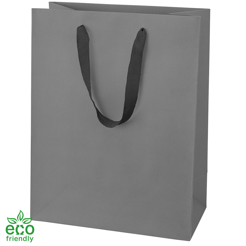 Eco-Friendly Manhattan Collection Twill Handle Paper Bag