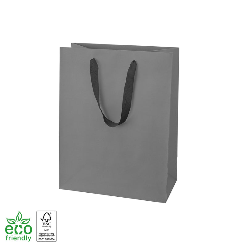 Eco-Friendly FSC-Certified Manhattan Collection Twill Handle Paper Bag