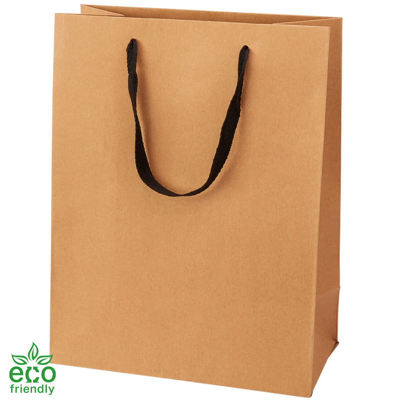 Eco-Friendly Manhattan Collection Twill Handle Paper Bag