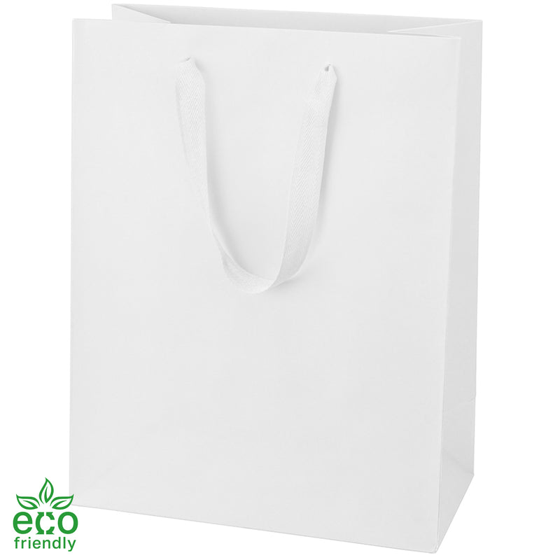 Eco-Friendly Manhattan Collection Twill Handle Paper Bag