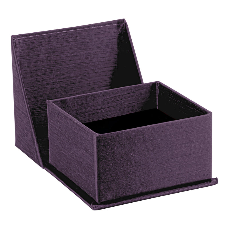 Silk Paper Single Ring Jewellery Box