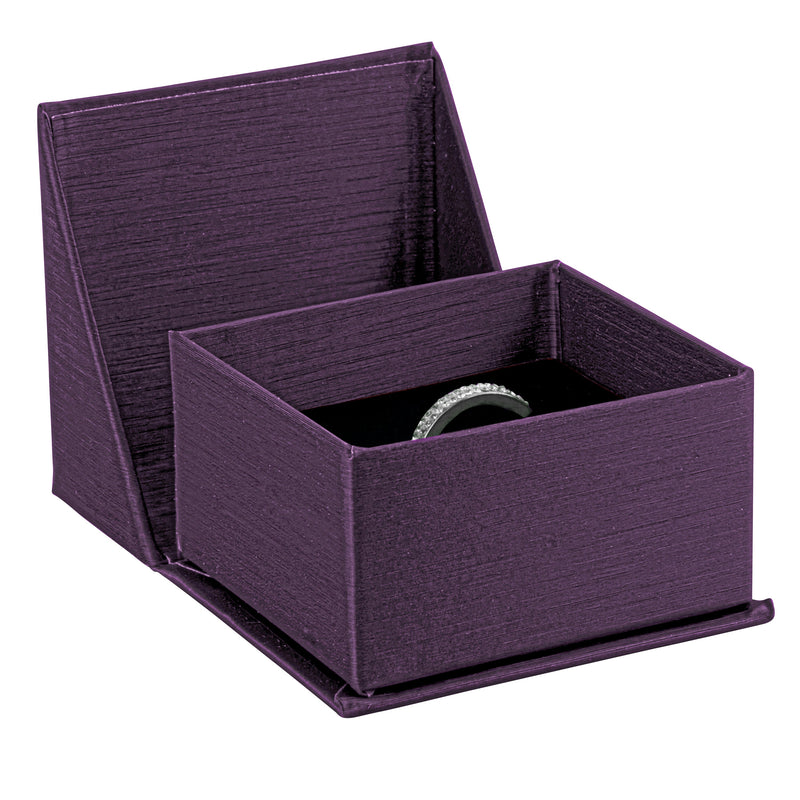 Silk Paper Single Ring Jewellery Box