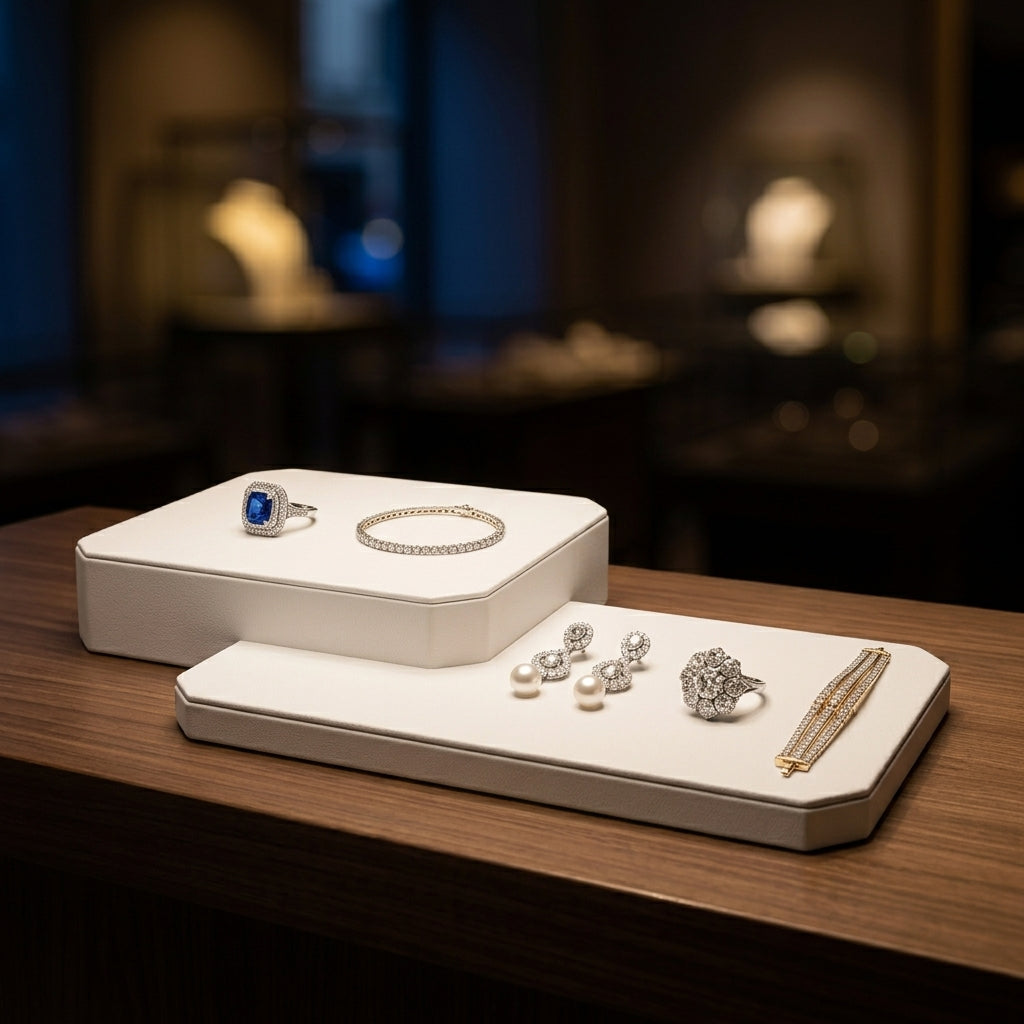 Two Level Jewellery Display