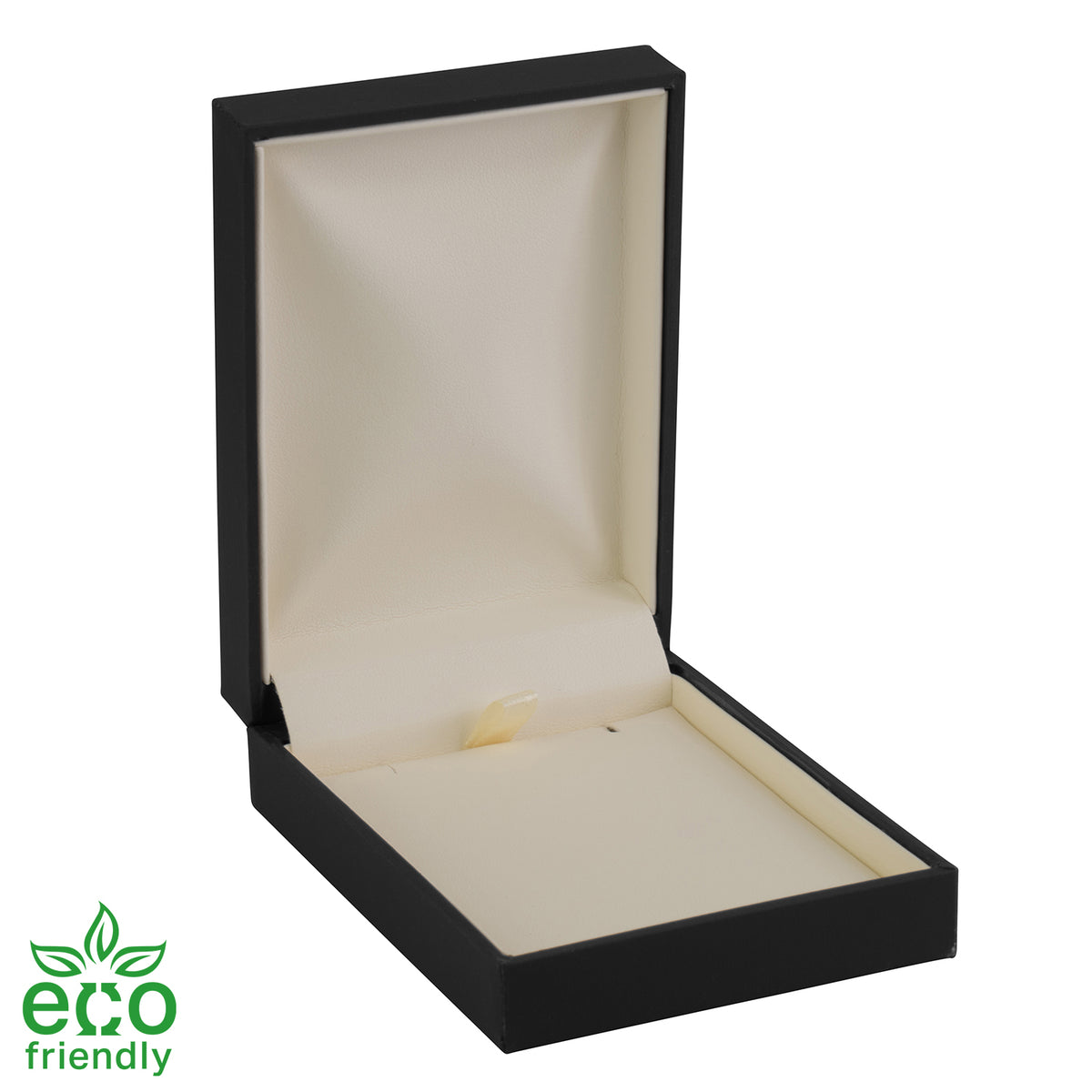 Eco-Friendly Matte Paper-Covered Large Pendant Box with Matching Moulded Sleeve