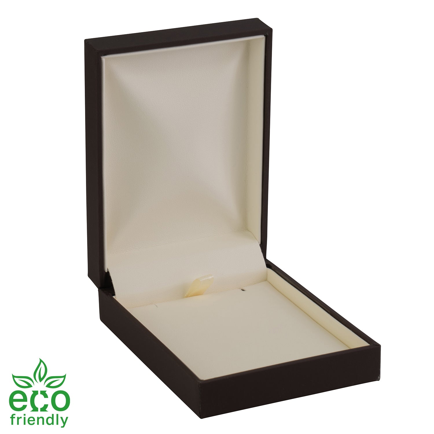 Eco-Friendly Matte Paper-Covered Large Pendant Box with Matching Moulded Sleeve