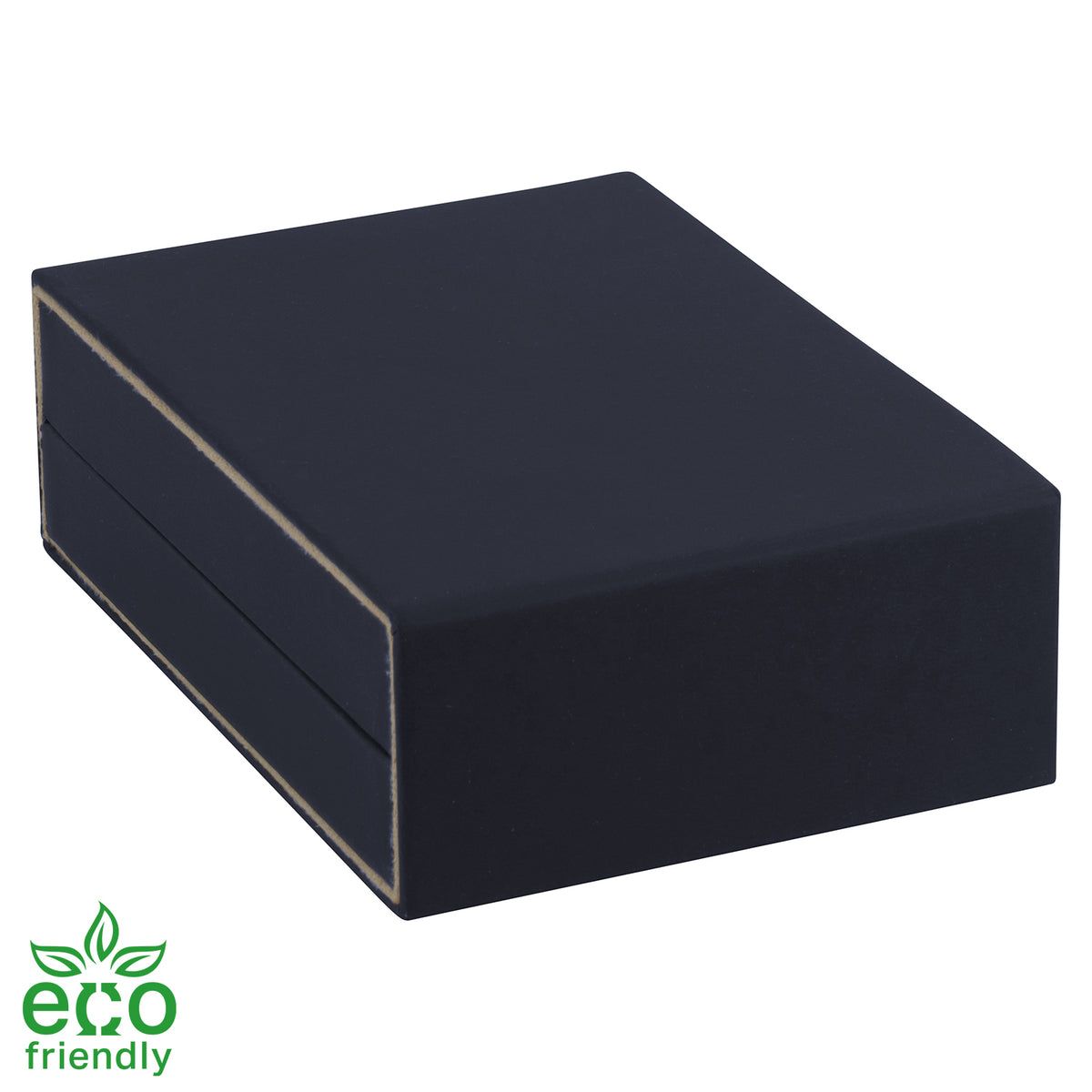 Eco-Friendly Matte Paper-Covered Large Pendant Box with Matching Moulded Sleeve