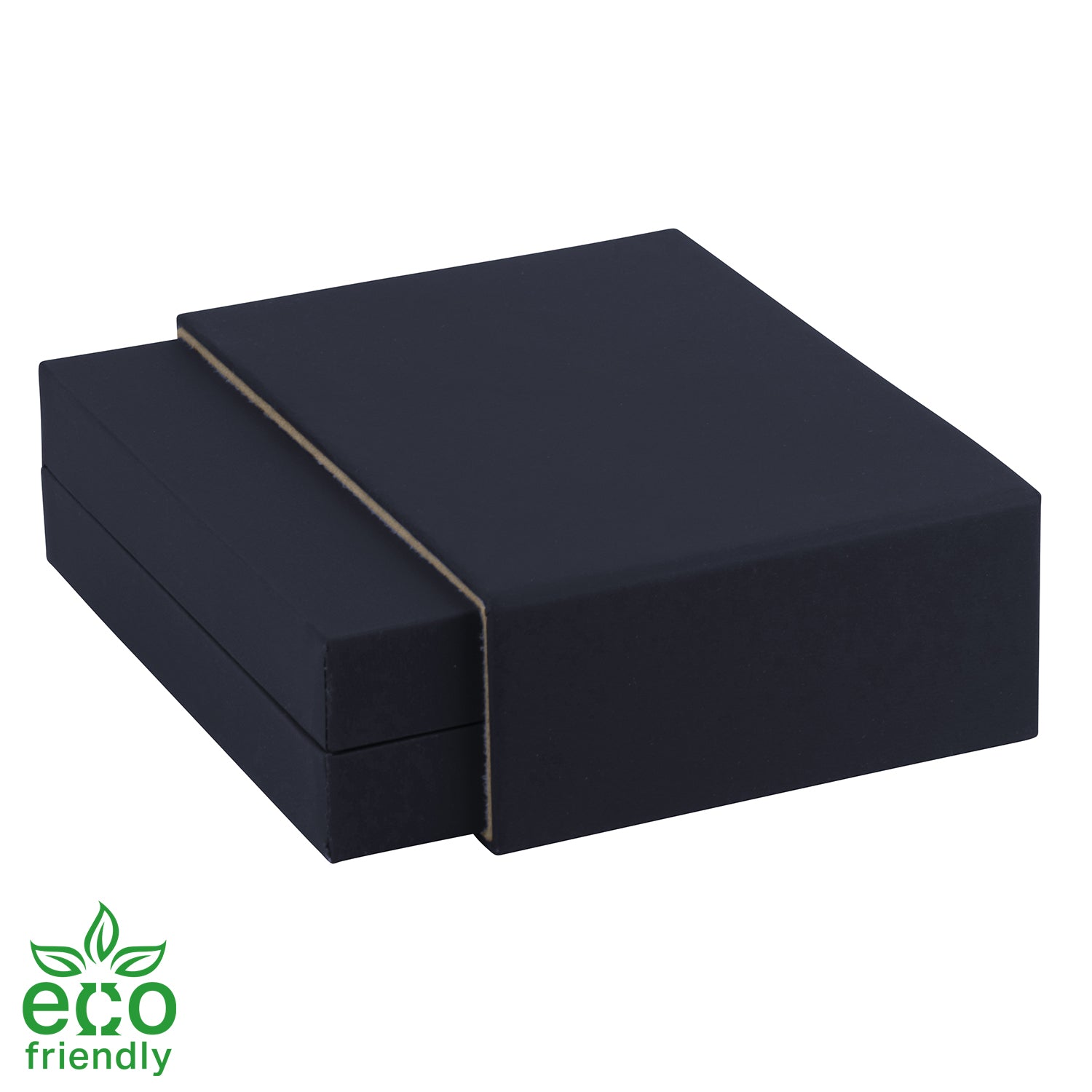 Eco-Friendly Matte Paper-Covered Large Pendant Box with Matching Moulded Sleeve