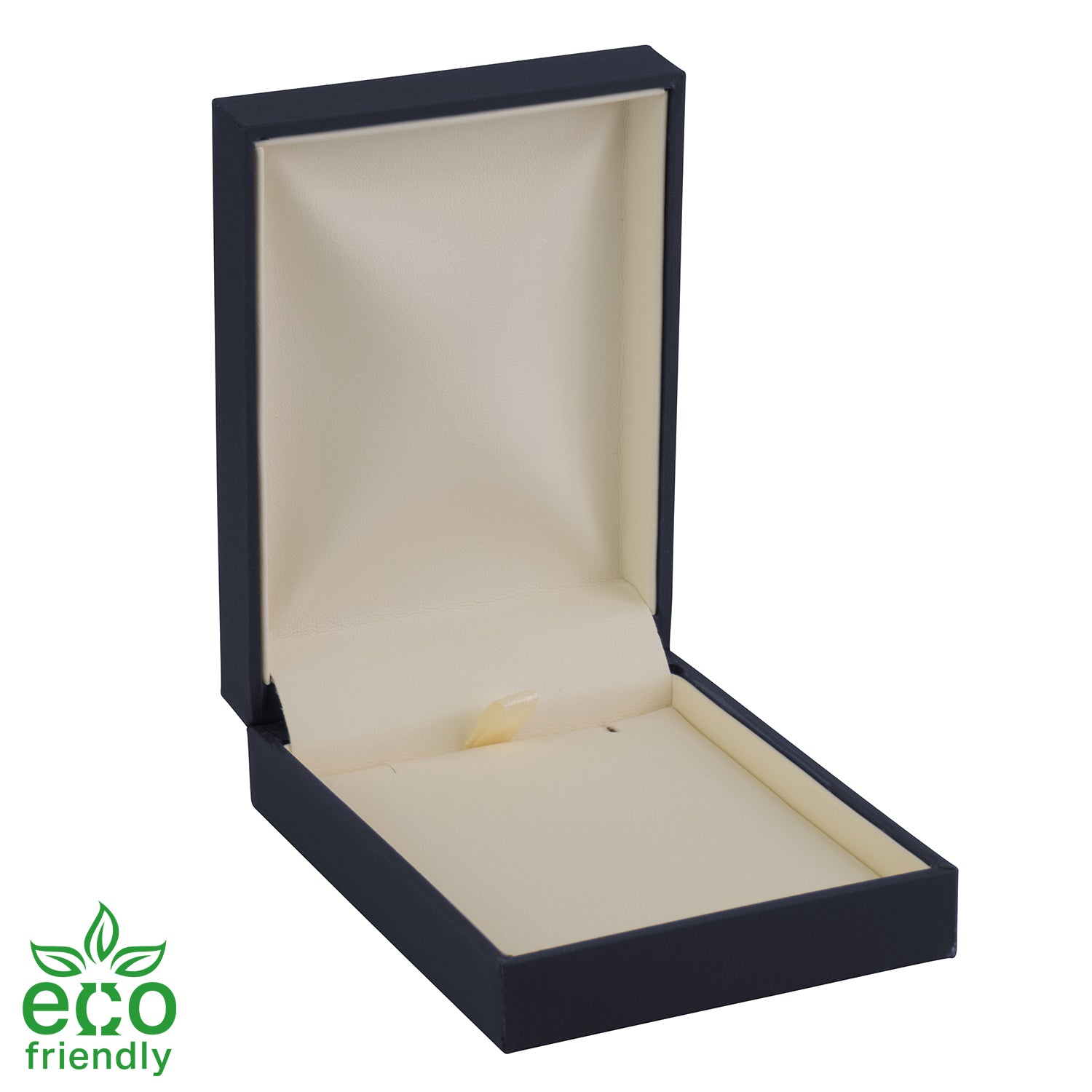 Eco-Friendly Matte Paper-Covered Large Pendant Box with Matching Moulded Sleeve
