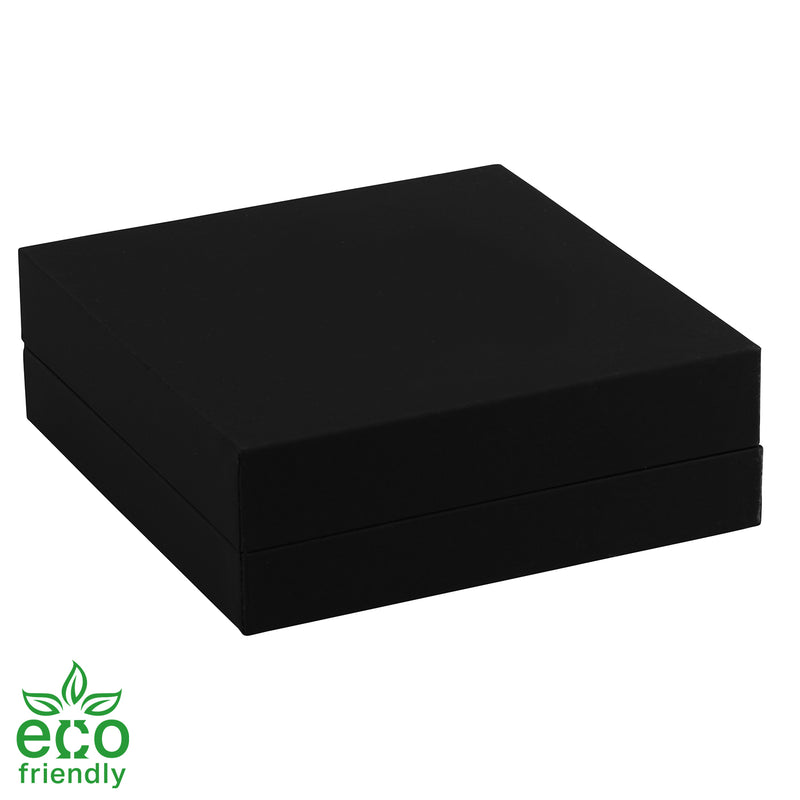 Eco-Friendly Matte Paper-Covered Universal Plastic Box with Matching Moulded Sleeve