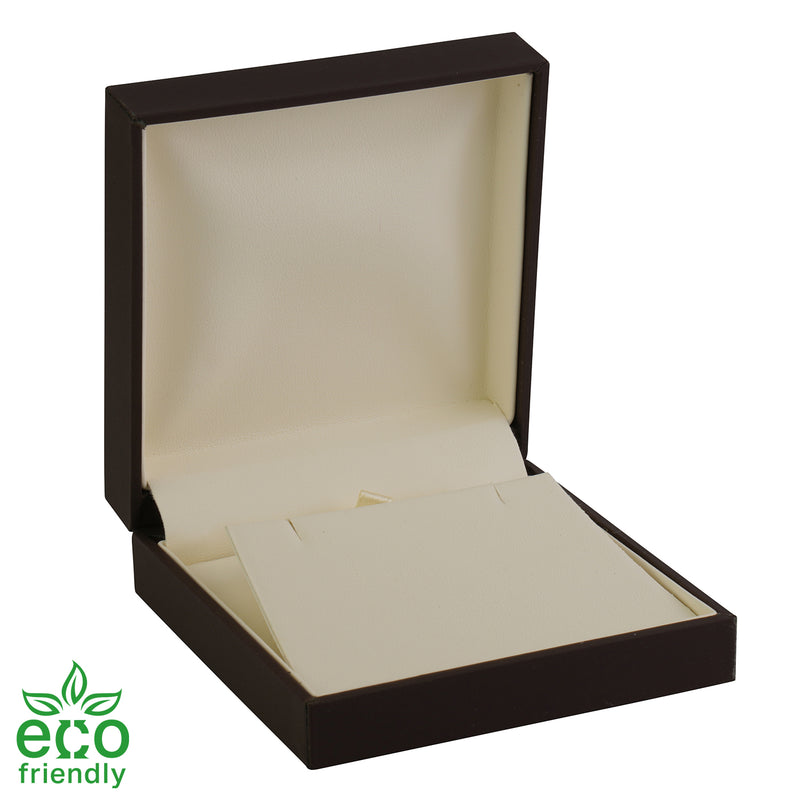 Eco-Friendly Matte Paper-Covered Universal Plastic Box with Matching Moulded Sleeve